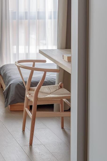 维尔纽斯Cozy Japanese Oasis With Balcony, Gramophone, Netflix公寓 外观 照片